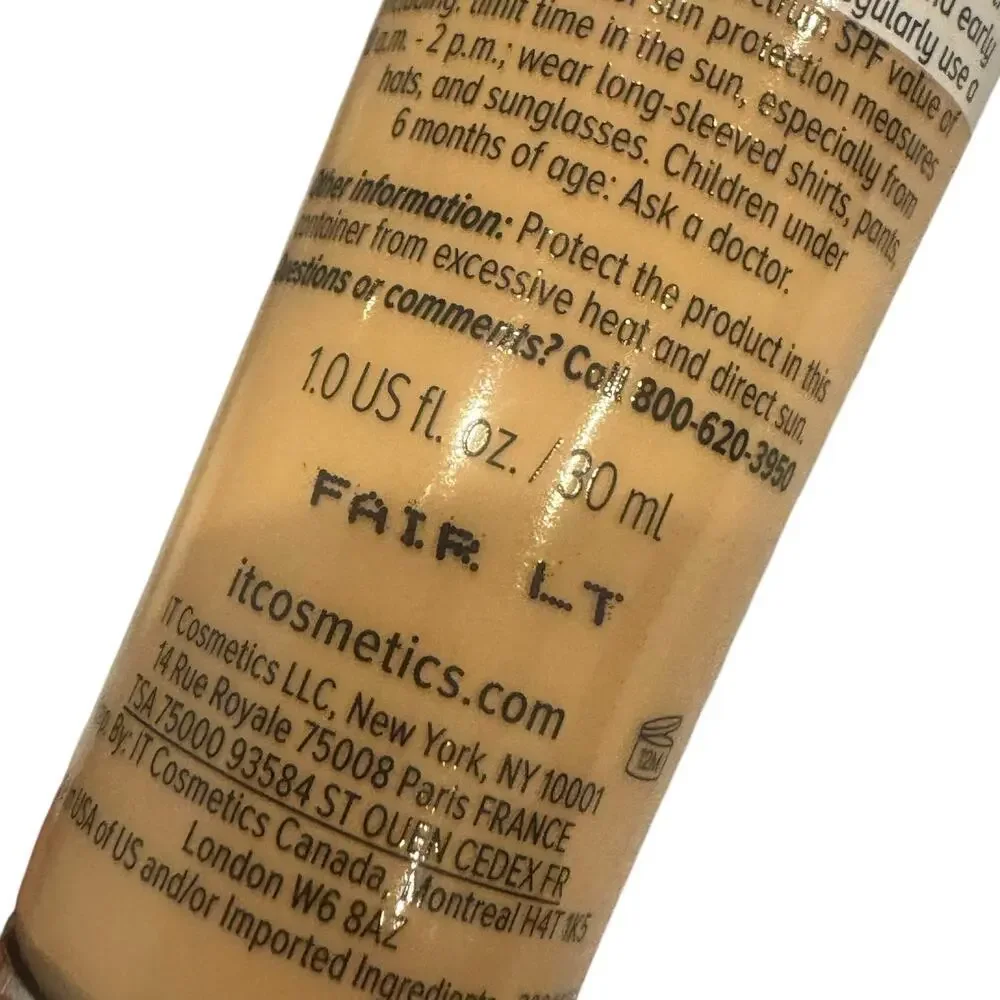 Sephora Natural finish Fair Light - Ivory Pink Shade With Cool Undertones L NWT